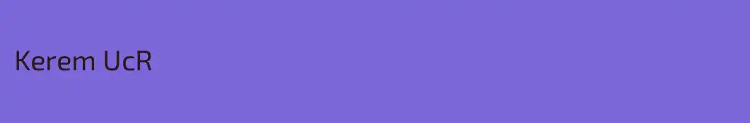 Kerem UcR